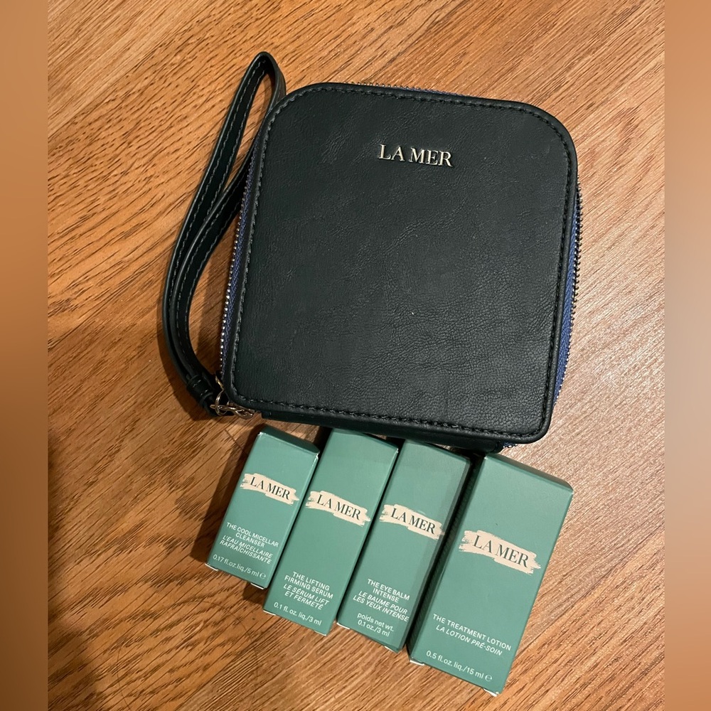 La Mer Mini Travel Kit- $200+ Value!